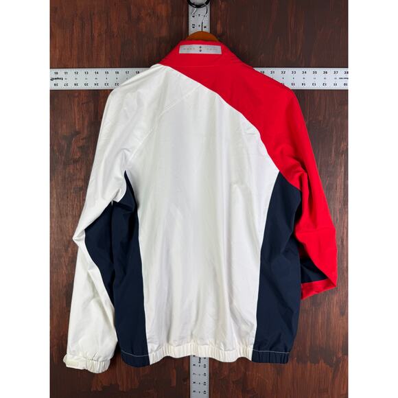 SLAM Siffert Jacket Waterproof Windproof Ultralight Thermotaping Red Blue Men XL - Picture 9 of 10